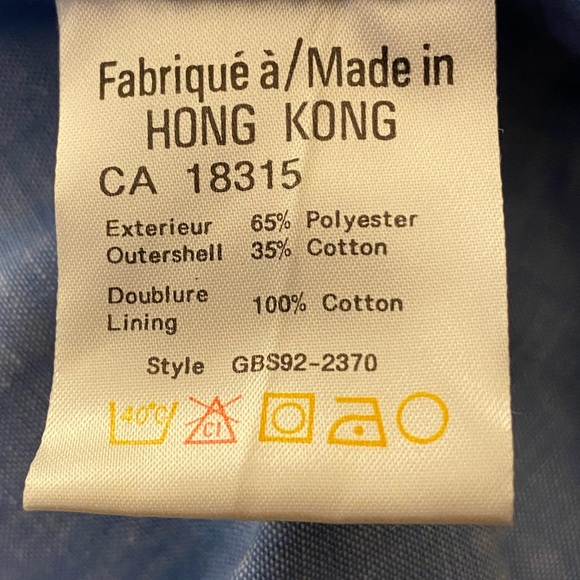 Vintage Denver Hayes Men’s XL Sage Green Zip Up Jacket - Picture 5 of 5